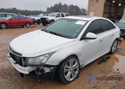 2013 Chevrolet Cruze Ltz z USA, uszkodzony, nr VIN 1G1PG5SB8D7106286